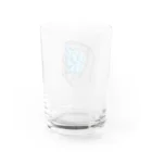 うらめし屋　のグラス　もってる Water Glass :back