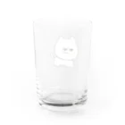 柑橘めたるのきばみちゃんグッズ Water Glass :back