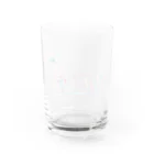 マルコミサイルの店のアホンダラの方達へ Water Glass :back