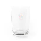 Smilebeansのカラフルきのこちゃん Water Glass :back