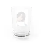 knakanoonの酔っ払いの自撮り写メで作ったアイテム Water Glass :back