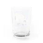 suzuejyaのシャムんシャー Water Glass :back