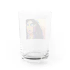 kentaのガール Water Glass :back