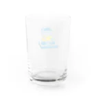 ネコスマッシュのDJ BOY Water Glass :back