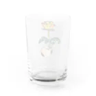 紙のおくりもののanata-dake Water Glass :back