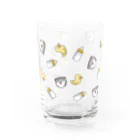 タソのBABY's LOVE Water Glass :back