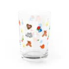 *NAGI*（ナギ）のうさぎと冬 Water Glass :back