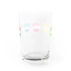 たるき工房のSHAVED ICE PARTY Water Glass :back