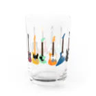 MOCOPOCOのギターがズラリ Water Glass :back