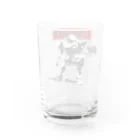 ANITEMP のサイソルジャー　パッケージ Water Glass :back