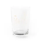 とりんこのすきなもののらくがきのこのぐらす Water Glass :back