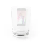 ダイナマイト87ねこ大商会の七夕 Water Glass :back