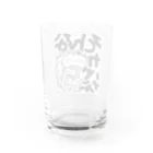 YAG STOREのそんなカバな Water Glass :back