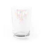 lumphini_Ako のめでたいうちゅう Water Glass :back