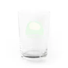 magurotatakingのCouch Potato Water Glass :back