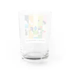 株式会社トレタの5PRINCIPLES Water Glass :back