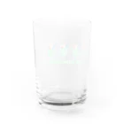 N design laboratoryのドットクリームソーダ Water Glass :back