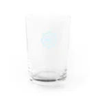 仁志路島アンテナショップ SUZURI店の仁志路島ロゴグッズ Water Glass :back