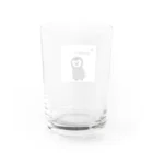 ERIKAのぺんぎんくん Water Glass :back