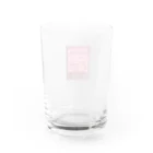 kuommmの海外レシート風 Water Glass :back