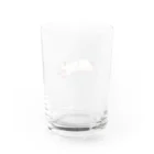 M I O M O R Iの空中を舞うホッパー Water Glass :back