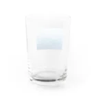 Art Style NEKO28の海フォト Water Glass :back