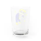 ミッコラは家から出ないのアメリカから来た友人 Water Glass :back