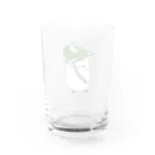 ねこぜや のネココ Water Glass :back