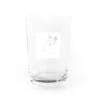 168designの無添加料理人しのちゃん Water Glass :back