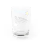 セブ山のグッズ売り場の星に願いを Water Glass :back