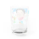 ねこの母の日 Water Glass :back