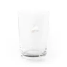 cheap sheep.のぬこ(いかく) Water Glass :back