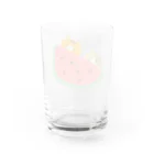 おこらないネコはなたんのおこらないネコはなたん Water Glass :back