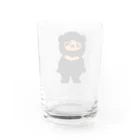 シソイロハのマレーマレーグマ Water Glass :back