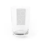 トモの色相環の花火 Water Glass :back