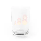 Yuuのyuuオリジナルイラスト20 マトリョーシカ Water Glass :back