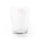 pon-shopの倒福 Water Glass :back