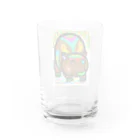 どりほぷのウォンバット２ Water Glass :back