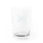 Kaho Takahashiの青の蝶々 Water Glass :back