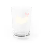 神木游.のえびのフリッター Water Glass :back