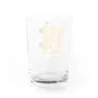 ふっかふっかひゅーんの秋のせのび Water Glass :back