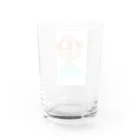 ぷかぷか　うきわくんのうきわくん Water Glass :back