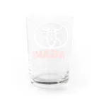 くいなの母のTAGAME (white) Water Glass :back