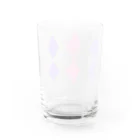 Saki YのDiamond Pastel Water Glass :back