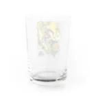 The World of YELLOW JUNKIEのYELLOW JUNKIE 「The カオス」 Water Glass :back