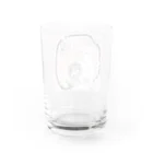 garellynaruの星泡猫 Water Glass :back