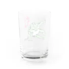 めぇめぇ羊のここは任せろ Water Glass :back