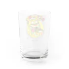 The World of YELLOW JUNKIEのYELLOW JUNKIE 「ネコとネズミ」 Water Glass :back