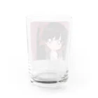 hukouco2の昔風イラスト Water Glass :back