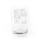 ドナ🥖🥖大好きクラブ会長KAZの 名古屋のご当地アイドル Water Glass :back